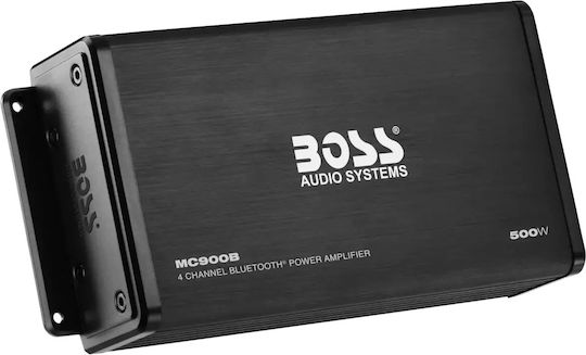 Boss Boat Sound System 4x500W with Bluetooth / USB