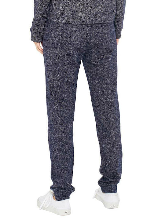 Femi Stories Women's Sweatpants NAVY