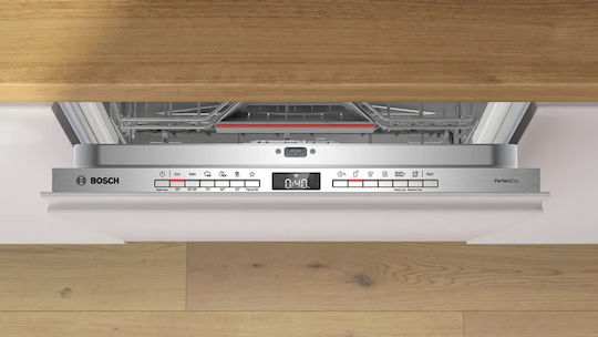 Bosch Напълно вградена съдомиялна машина с Wi-Fi за 14 комплекта Ш59.8xВ81.5см.