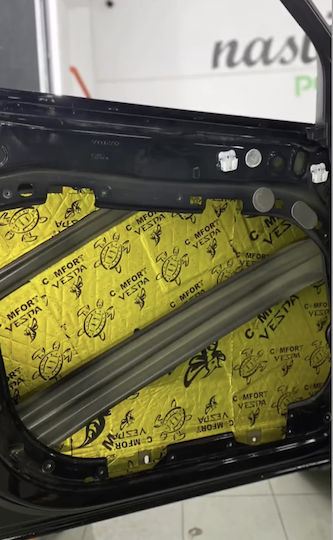 Vifa Comfort Mat Vespa Ηχομονωτικό Αυτοκινήτου 2.5mm