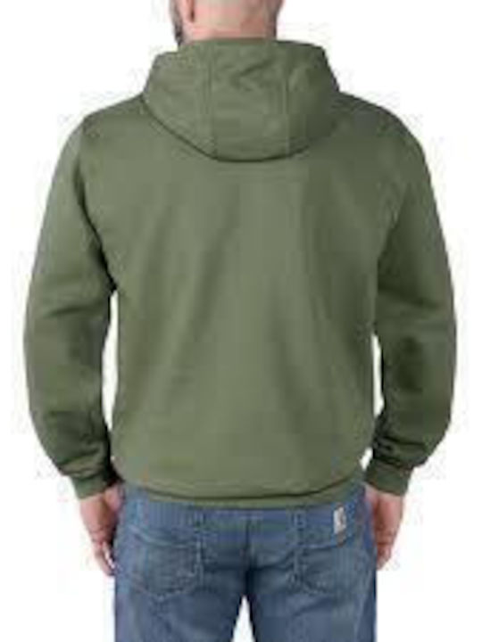 Carhartt Logo Graphic Herren Sweatshirt Olive oil.