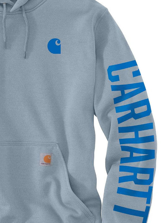 Hanorac Light Blue