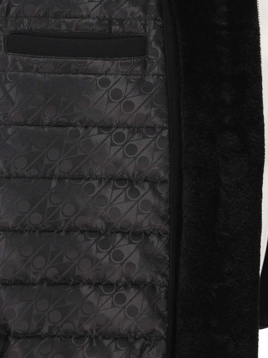 Sweatshirt with Hood Black