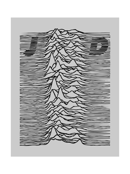 TKT Perna De Canapea Joy Division Albă 40x40cm