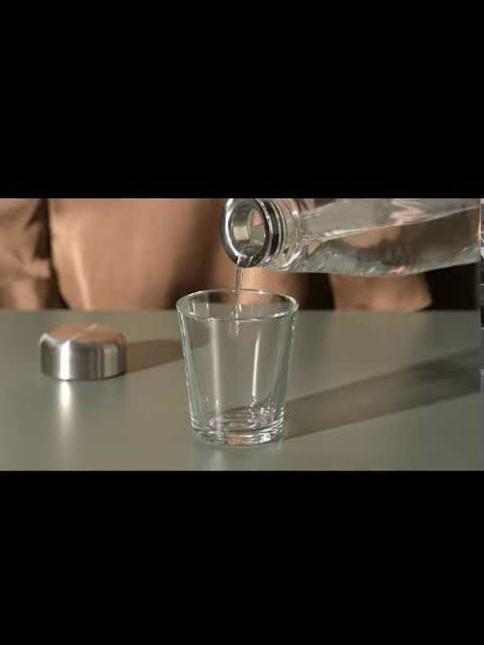 Eva Solo Glass Decanter with Stopper White 1300ml