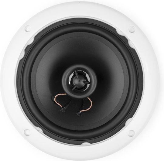 Power Dynamics Marine Speaker Set Ms40 4" with 50W RMS White
