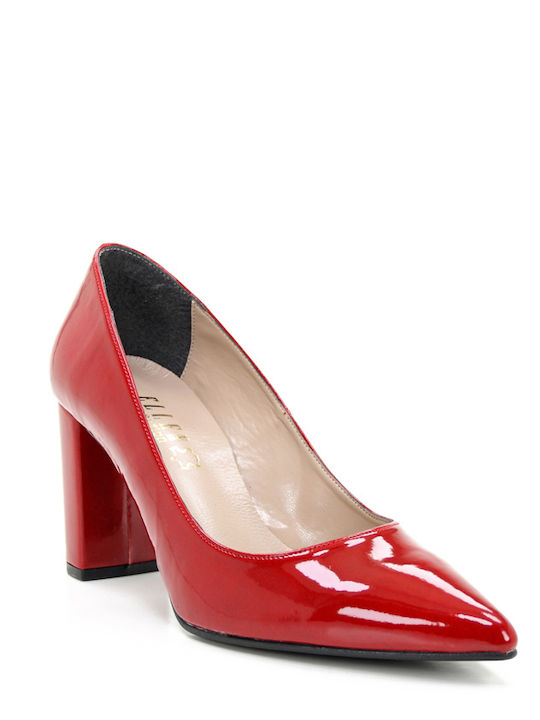 Ellen Pumps Rot