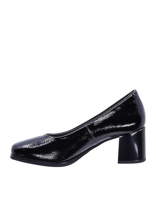 Anatomic Leather Black Heels