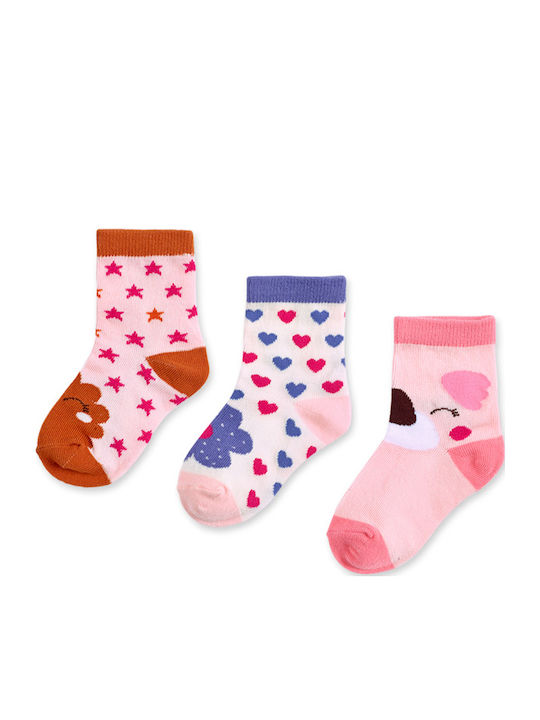 Tuc Tuc Kids' Socks Pink Tuc Tuc Kids' Socks Pink