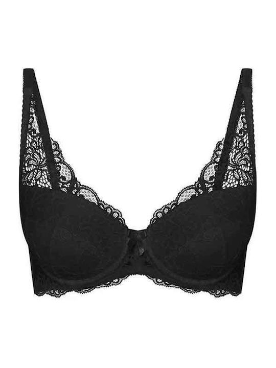 Nipplex Push Up Bra Black.