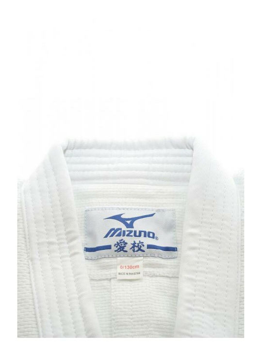 Mizuno Hayato Men's Judo Uniform White