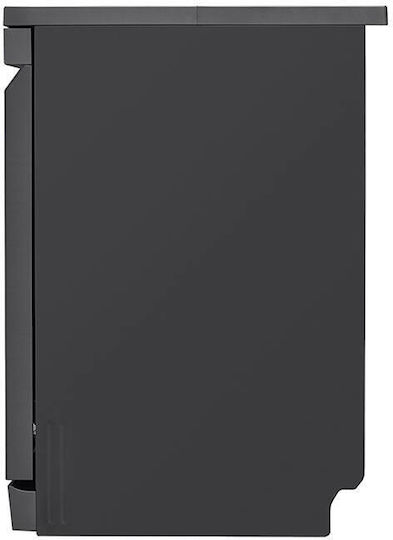 LG Mașină de spălat vase independentă cu Wi-Fi pentru 14 seturi de vase L60xÎ85cm Negru