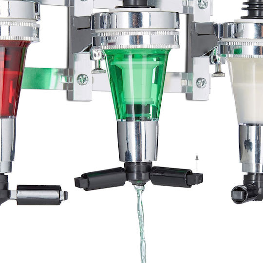 Relaxdays Distribuitor de bere Plastic cu robinet 0.025lt
