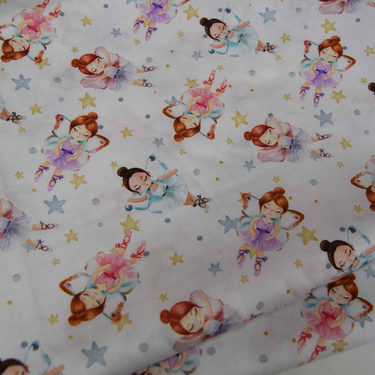 Decocraft Baby Bettlaken Rosa 120x140cm Decocraft Baby Bettlaken Rosa 120x140cm