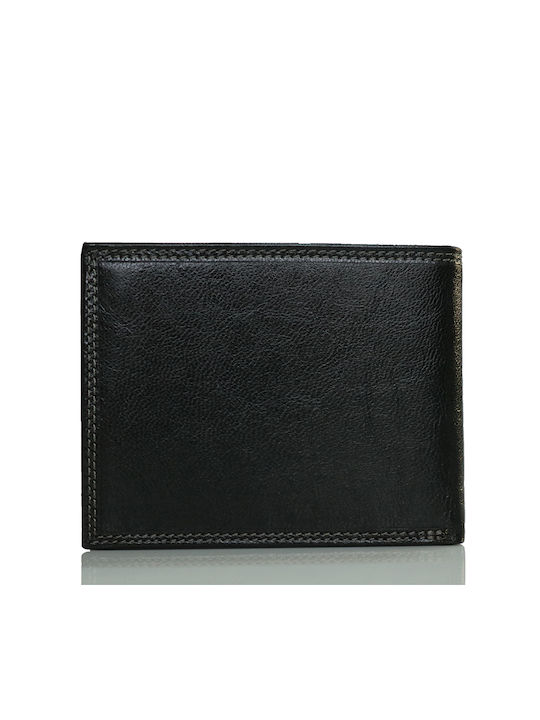 Leather Wallet Coveri Collection (1531-292 Nero)