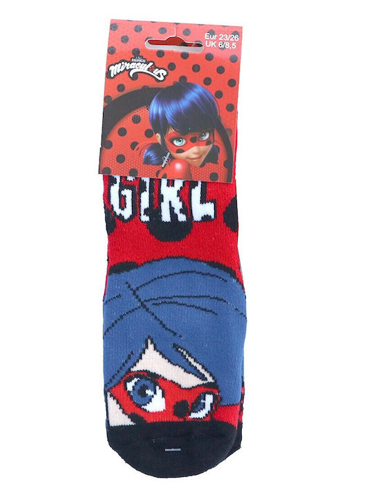 ZAG Kindersocken Rutschfest Rote