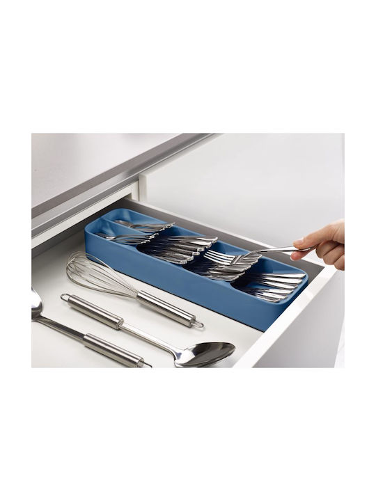 Sabatier Drawer Dividers Plastic in Blue Colour
