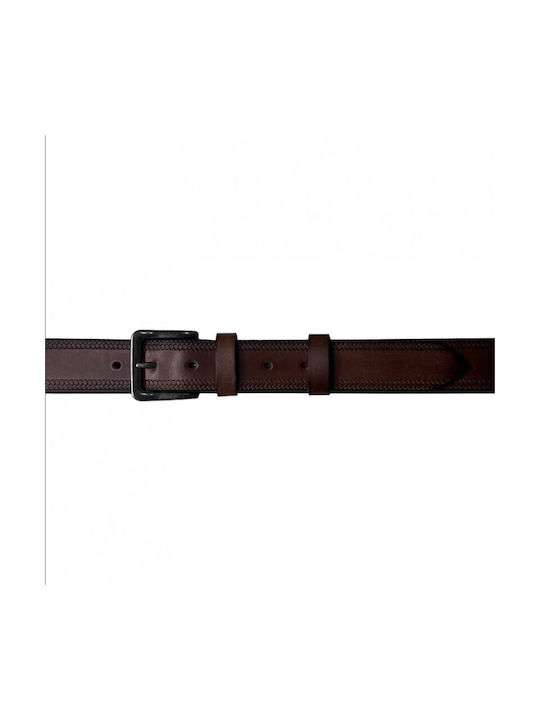 Venturi Men's Belt Tabac Brown