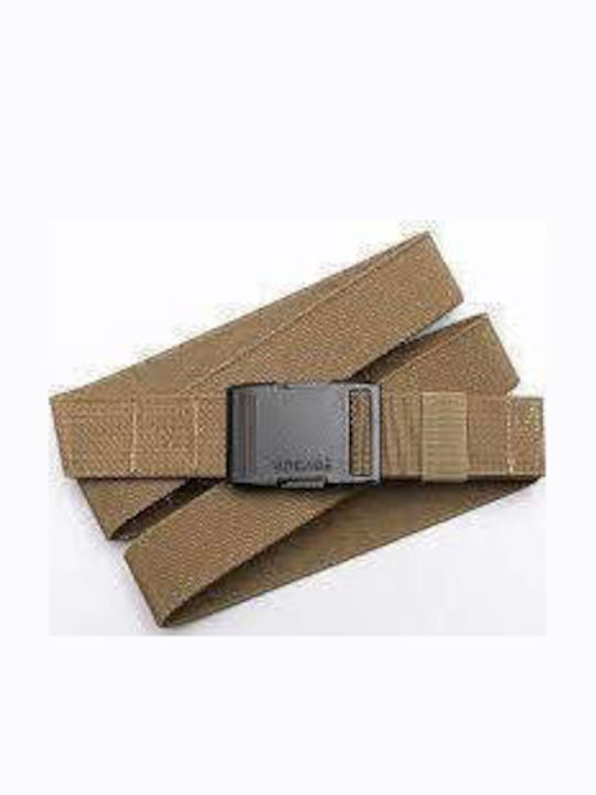Elastisch Herren Gürtel Khaki