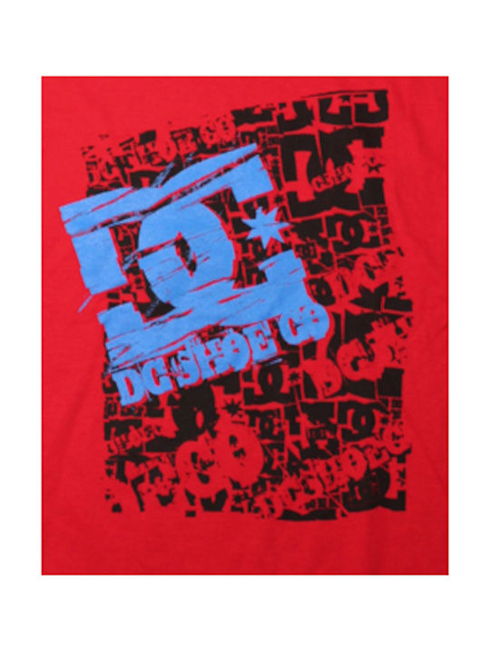 DC Kids T-shirt Red