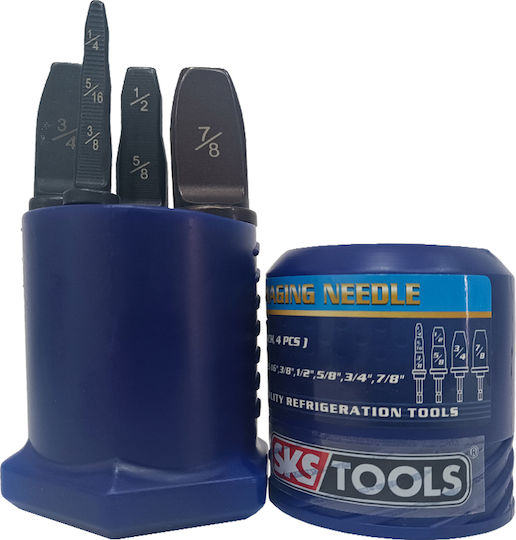 SKS Tools Εκτονωτής Σωληνών Χειρός Σετ