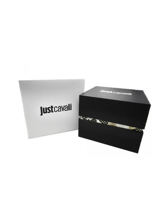 Just Cavalli Necklace from Steel Black