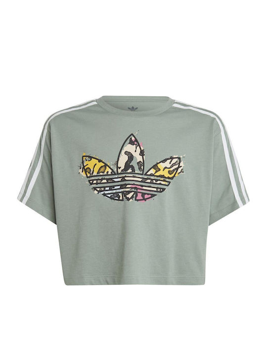 Kids' T-shirt Turquoise Originals