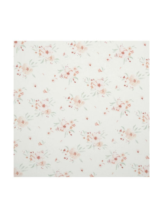 Mamas & Papas Floral Baby Sheets Set Crib Cotton Pink 70x142cm 2pcs