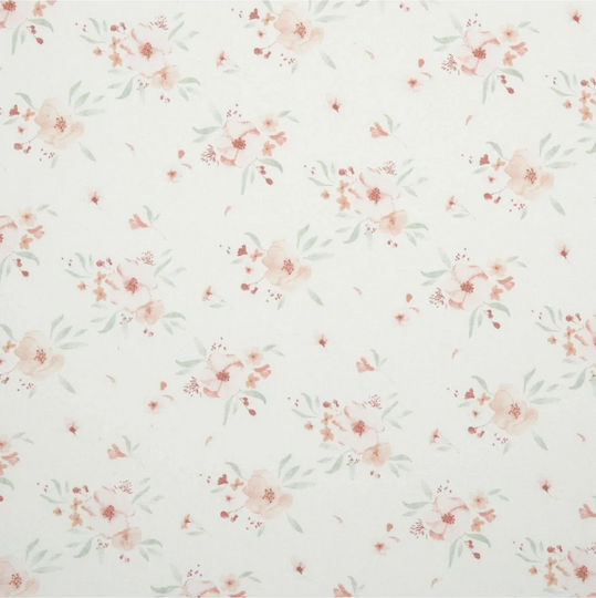 Mamas & Papas Set Floral Pink 70x142cm