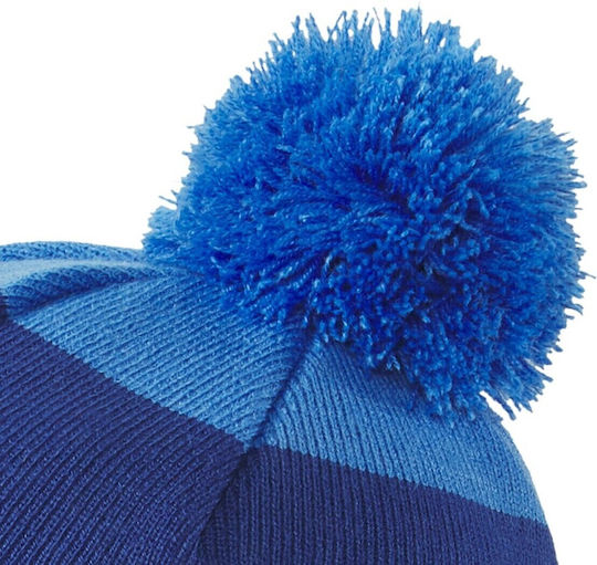 Beanie Ανδρικός Σκούφος Πλεκτός σε Μπλε χρώμα
