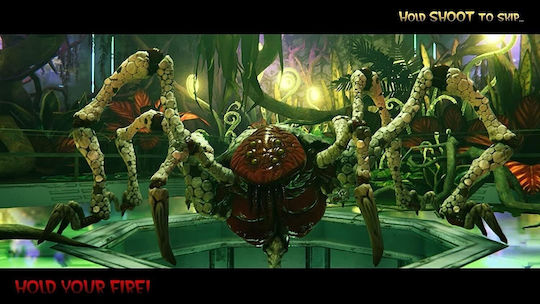 The House Of The Dead: Remake & Blaster Gun Controller Switch Game