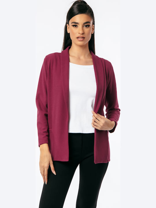 Women's Cardigan Magenta