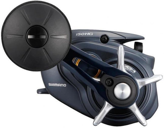 Shimano Glappler Left Handed Fishing Reel for Vertical, Jigging, Tai Rubber, Casting and Baitcasting 150ΗG