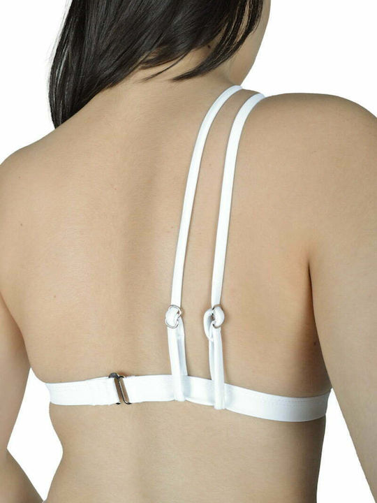 Set Bikini Triangle & Brazil White