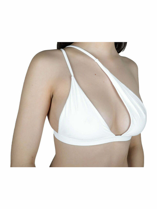 Set Bikini Triangle & Brazil White
