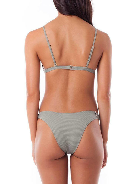 Rhythm Bikini Set Triangle Top & Slip Bottom