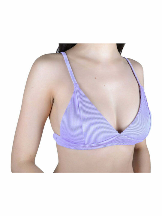 Set Bikini Τριγωνάκι & Brazil Λιλά