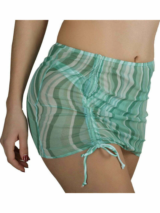 Set Bikini Set De Bikini Triunghi Talie Înaltă Multicolor