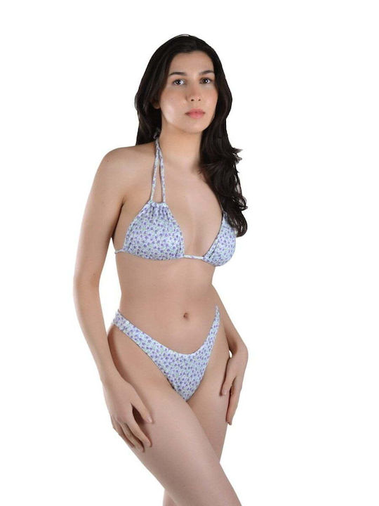 Set Bikini Triangle & Brazil Purple