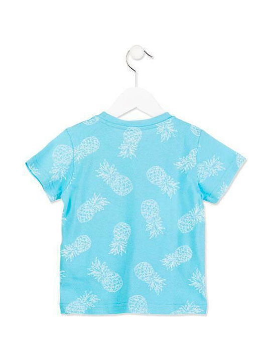 Losan Kids T-shirt Blue Free