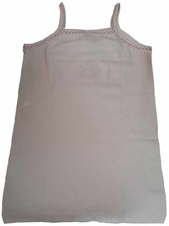 Bozer Kinder Unterhemd Tank-Top Weiß 1Stück