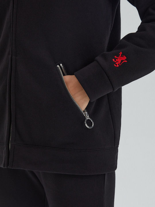 Damen Jacke Black