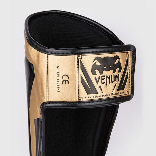 Venum Elite Schienbeinschützer Erwachsene Gold