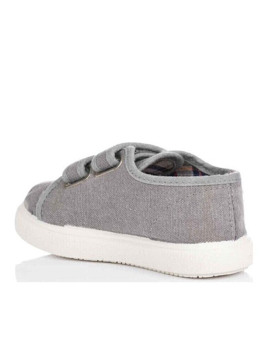 Kinder Sneakers mit Klettverschluss Gray