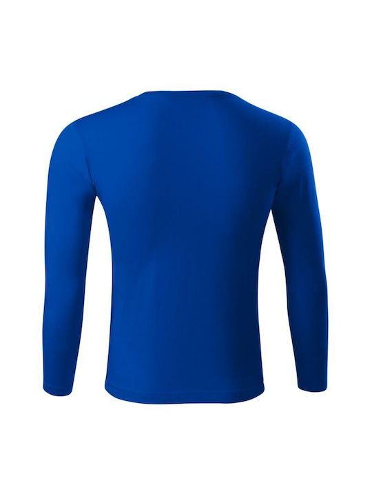 Malfini Werbe-T-Shirt in Blau Farbe