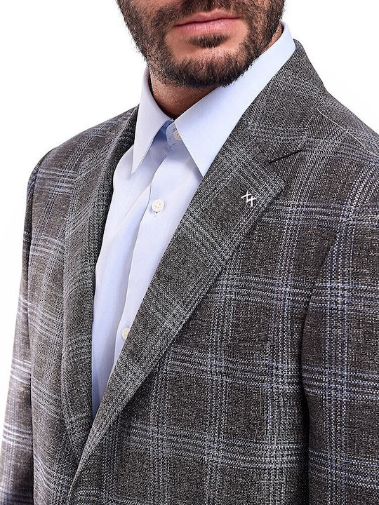 Men's Winter Suit Jacket Black