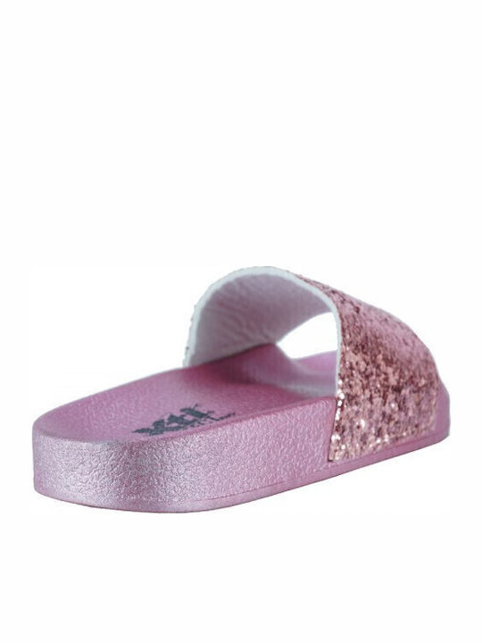 Kinder Flip Flops Rosa