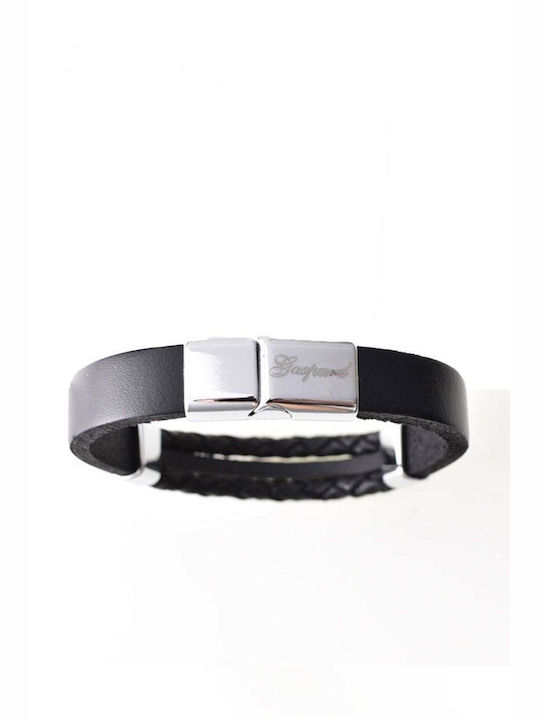 L'atelier de Gaspard Bracelet made of Leather