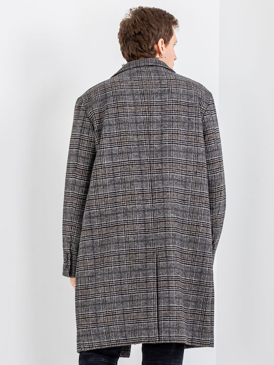 Men's Coat Grey.
