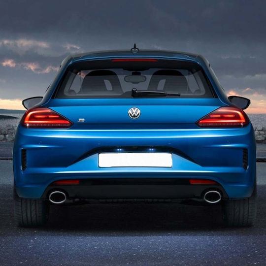 Carner Bumper reflectorizant Auto pentru Volkswagen Scirocco